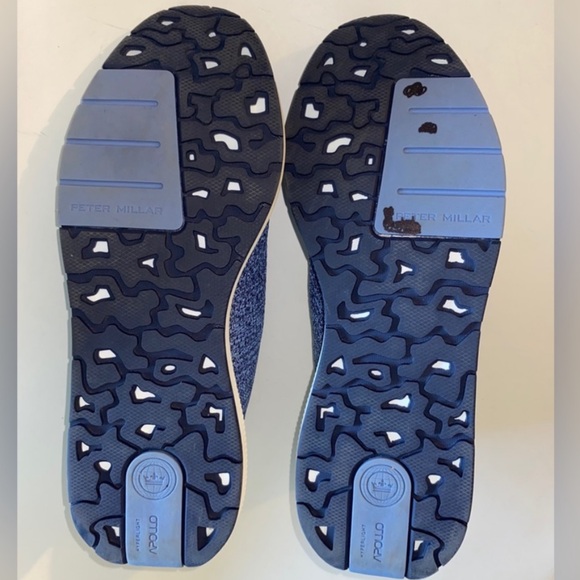 Peter Millar Hyperlight Apollo Sneaker - Size 12 - Picture 10 of 10